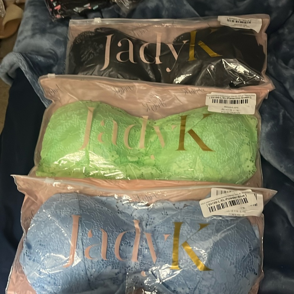 Lady k bralettes